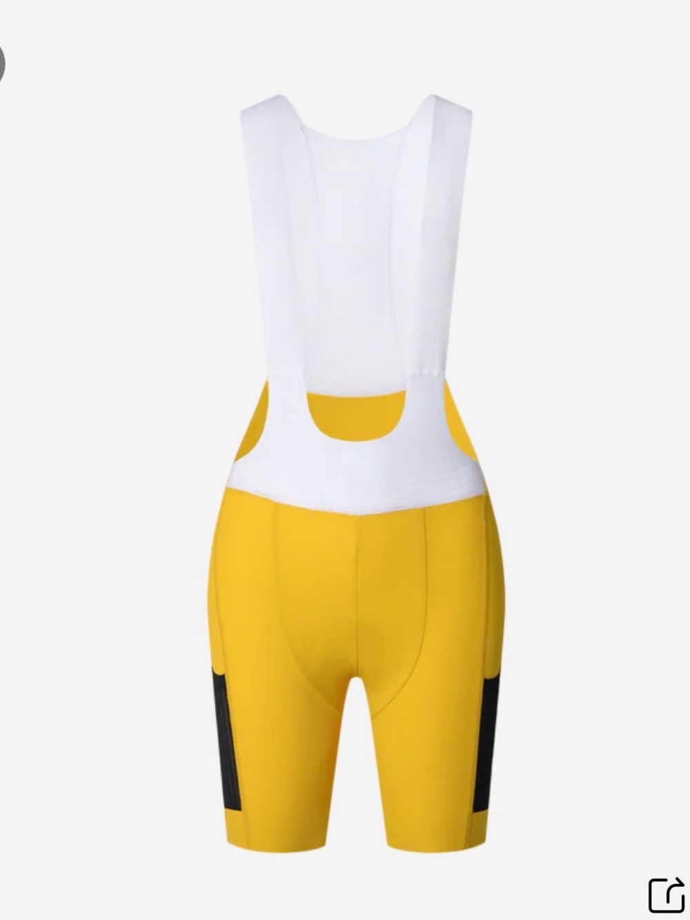 Seamless ColorPop High Waisted Bib Shorts - Picture 7 of 8